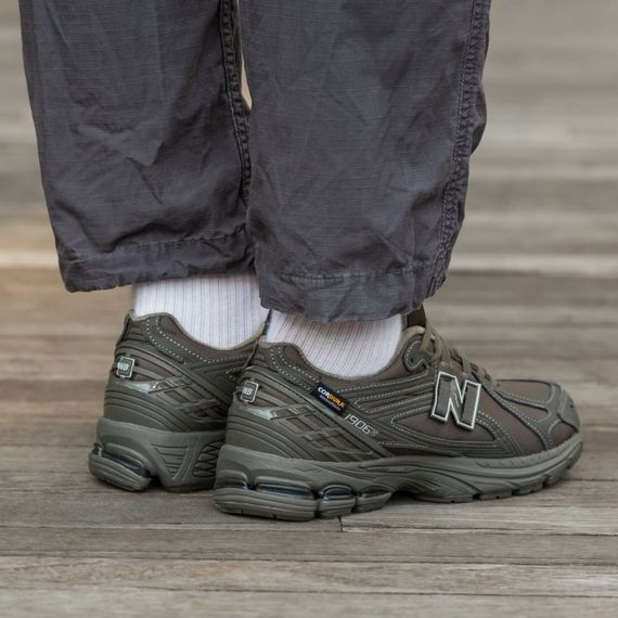 Кросівки New Balance  олива | Зображення 2