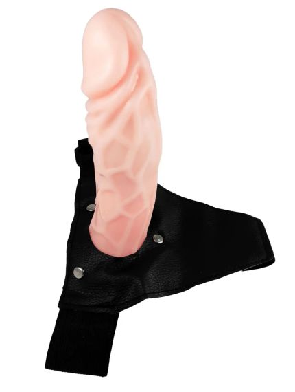 Страпон Hollow Strap-oт Damian sexstyle | Зображення 4