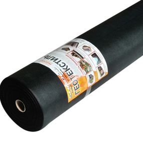 Геотекстиль  (130 г/м²) 1.6*50 черный для дренажа