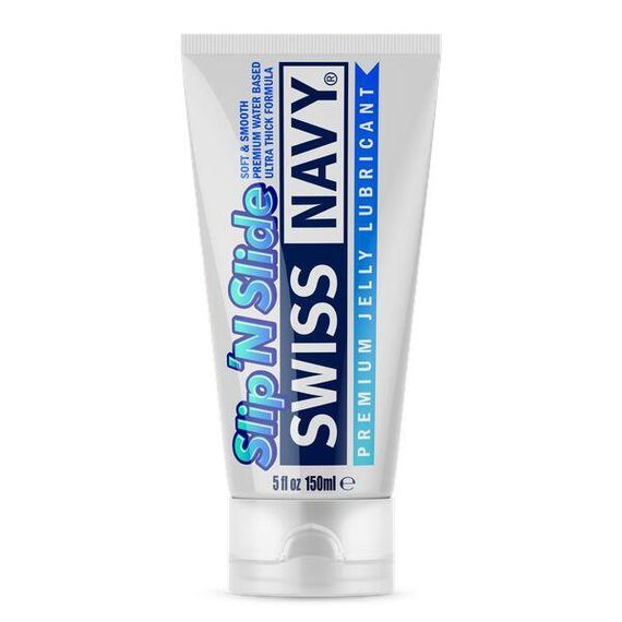 Лубрикант на водній основі Swiss Navy Slip'N Slide Premium Jelly 150 мл Sex Aura