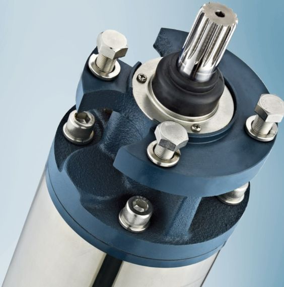 Насос відцентровий свердловинний DONGYIN 6SP60-8 380В 15кВт H 112(63)м Q 1300(1000)л/хв Ø145мм +пульт (з 3х частин) (7777653) | Зображення 3