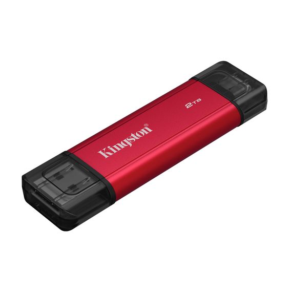 Накопичувач SSD USB Type-C 2TB Dual Portable Kingston (SPSD/2TB) | Зображення 2