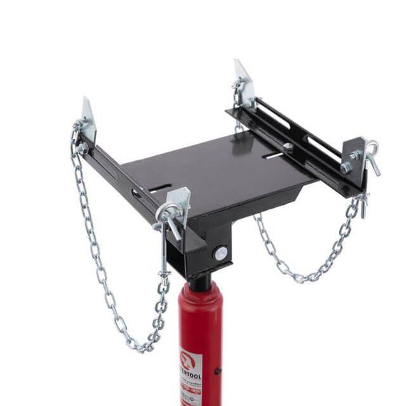 Знімач коробки гідравлічний підкатний 0.5 т INTERTOOL GT0806 | Зображення 2