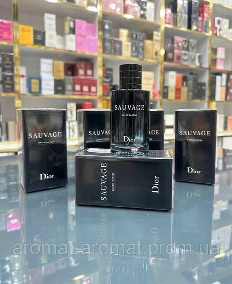 Парфумована вода Dior Sauvage 100ml.