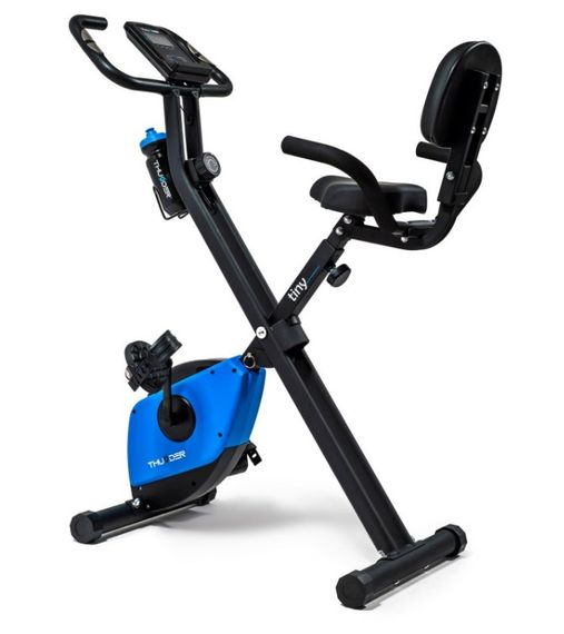Велотренажер магнітний THUNDER TINY чорно-синій