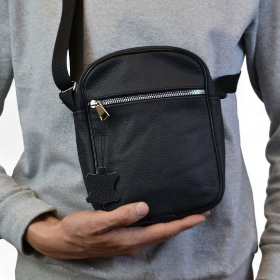 Сумка через плечо, Повседневная сумка-мессенджер, Мужская сумка для документов, Мужская кожаная сумка | Зображення 6