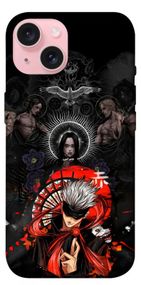 Чохол з картинкою Anime evolution 10 для Apple iPhone 15 (6.1")