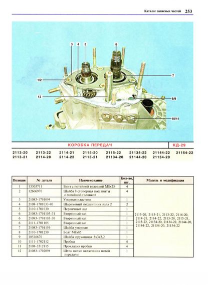 ВАЗ 2113, 2114, 2115. Руководство по ремонту и эксплуатации, каталог. | Зображення 5
