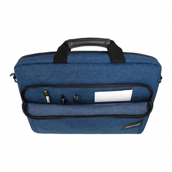 Сумка для ноутбука Grand-X 14'' SB-148 soft pocket Navy (SB-148N) | Зображення 2