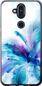 Чехол на Nokia 8.1 цветок "2265u-1620-17620"