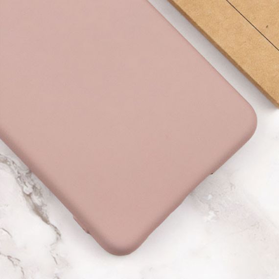 Чохол Silicone Cover Lakshmi Full Camera (AA) для Xiaomi Poco X6 / Note 13 Pro 5G Рожевий / Pink Sand | Зображення 3