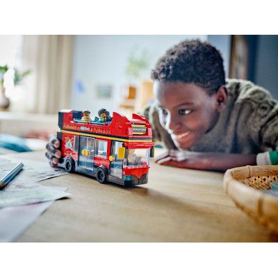 Конструктор LEGO City Красный двухэтажный экскурсионный автобус (60407) | Зображення 4