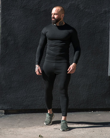 Термокомплект чорний S XL