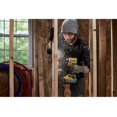 Шуруповерт DeWALT ударный, 18 В XR Li-lon, бесщеточный, 282 Нм (Без АКБ и ЗУ) (DCF860N) | Зображення 8