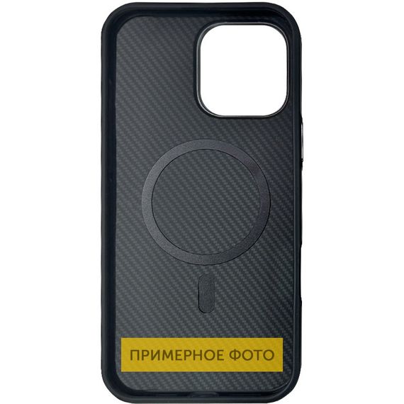 TPU чехол Monzo (MagFit) для Apple iPhone 16 (6.1") Titanium gold | Зображення 1