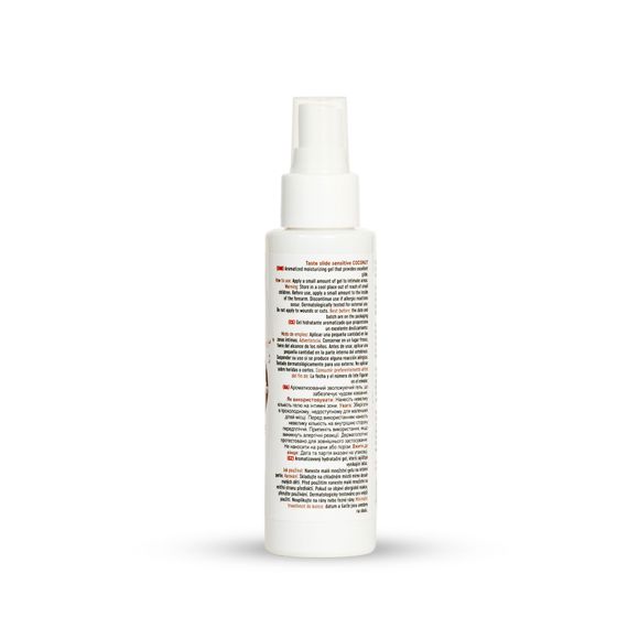 Інтимний гель-лубрикант - MyLove Taste Slide Sensitive Coconut, 100 мл | Зображення 7