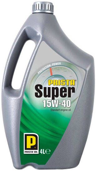 Моторна олива Prista Super 15W-40 4л.
