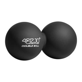 Масажний м'яч подвійний 4FIZJO Lacrosse Double Ball 6.5 x 13.5 см Black 4FJ1226 (P-5907222931226)