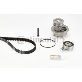 Комплект ремня ГРМ с помпой CONTITECH CT874WP5