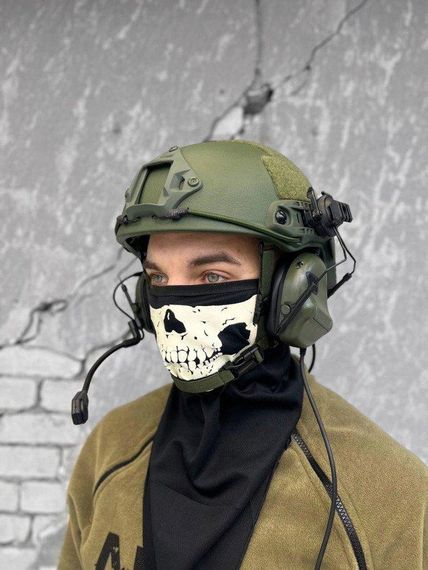Навушники активні тактичні на каску Headset V ВТ6010 | Зображення 3