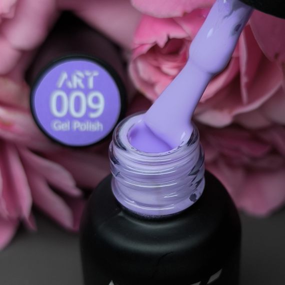 Гель-лак ART in detail 09 (світлий бузковий) 6мл