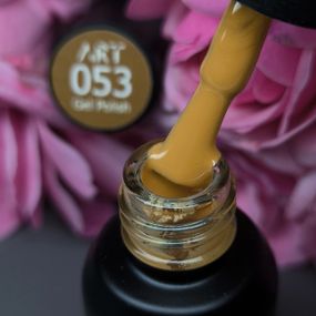 Гель-лак ART in detail 53 (помаранчево-жовтий) 6мл
