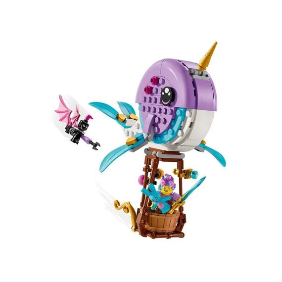 Конструктор LEGO DREAMZzz Повітряна куля Іззі «Нарвал» 156 деталей (71472) | Зображення 7