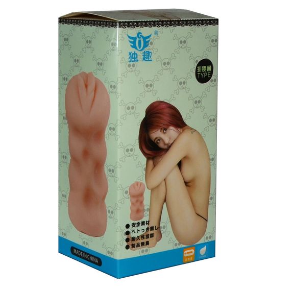 Мастурбатор вагіна (пружність) Babydoll Універсальний. Бежевий 107-6 | Зображення 9