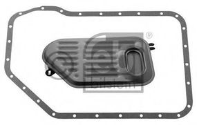 Фільтр масляний АКПП VW PASSAT 96-05, AUDI A4, A6 95-06 з прокладкою (вир-во FEBI) FEBI BILSTEIN 43664 на AUDI A4 седан (8D2, B5)