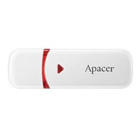 USB флеш накопичувач Apacer 16GB AH333 white USB 2.0 (AP16GAH333W-1) (AP16GAH333W-1)