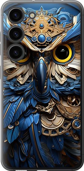 Чехол на Samsung Galaxy S23 Сова v2 "5649u-2907-17620"