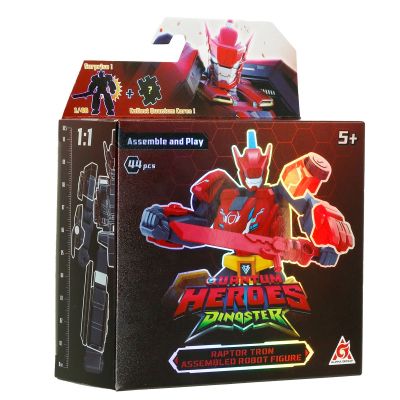 Конструктор Dinoster Робот - Раптор Трон (EU580881A-1) | Зображення 6
