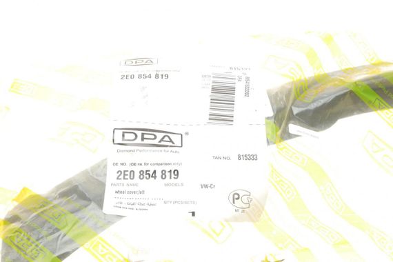 Молдинг арки колеса переднего L VW Crafter 2.0 TDI 11-16 88541533302 | Зображення 2