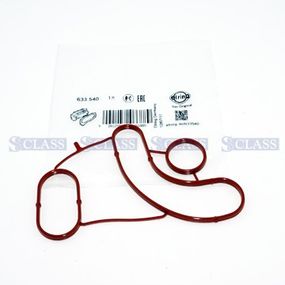 Прокладка масляного радиатора Mercedes Benz OM611/612/646, Elring, 633.540,