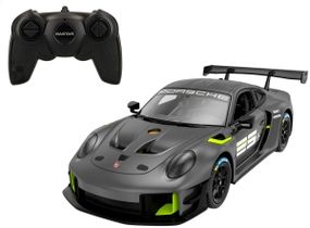 Машинка-конструктор Rastar Porsche 911 GT2 RS Clubsport 25 1:18. Серый