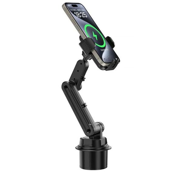 Автотримач WIWU Wi-CH059 for cup holder Black | Зображення 2