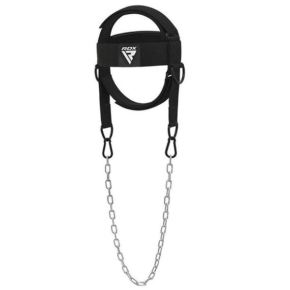 Тяга для шиї RDX H2 Neck Harness Black Plus | Зображення 2
