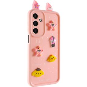 Чехол TPU Toys Case with Ears для Samsung Galaxy A16 4G/5G Light Pink
