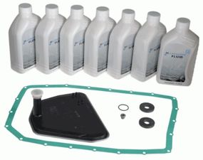 Трансмісійна олива ZF LIFEGUARDFLUID 8 7Х1Л + сервісний ком-т (1087.298.369)