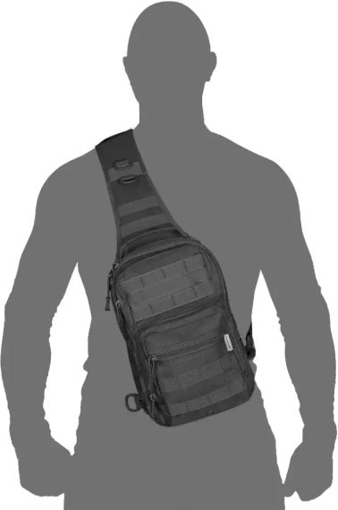 Сумка Camotec COB Sling Black | Зображення 7