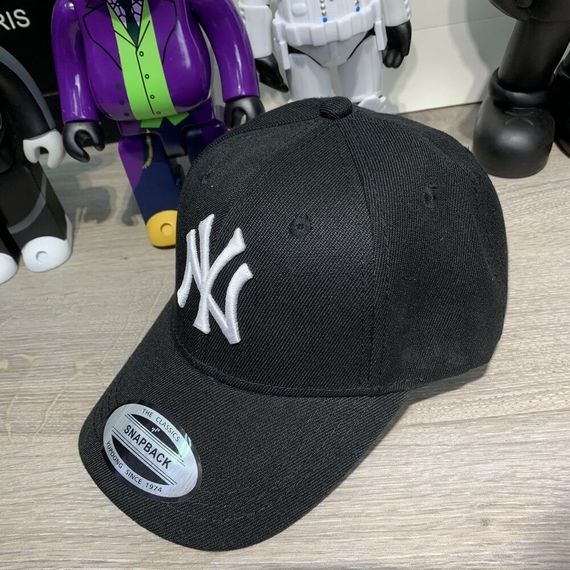 Кепка Baseball Hat New York Yankees Black/White | Зображення 3