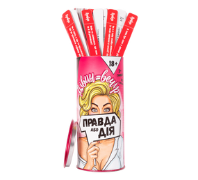 Гра для компанії Правда або Дія "Дівич-Вечір" Fun Games (UKR) Sex Aura