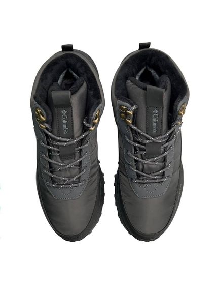 Зимові чоловічі кросівки Trailstorm  Trailstorm Grey Black Fur, В'єтнам 45 29 | Зображення 3