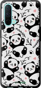 Чохол на OnePlus Nord CE Панди "4318b-2382-2448"