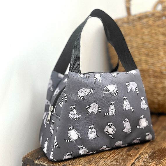 Термосумка Lunch bag Єноти 24х12х17 см (LUN_24S041)