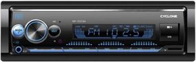 Автомобильная Bluetooth магнитола CYCLONE MP-1024 BA мультимедийный центр универсальный
