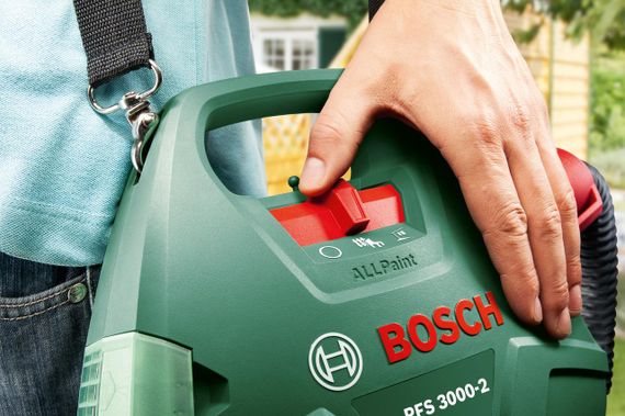 Краскопульт Bosch PFS 3000-2 (0.603.207.100) | Зображення 2