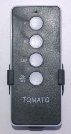 Люстра стельова кришталева з пультом 25483 Хром 46х45х45 см. | Зображення 6