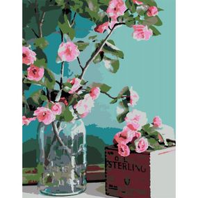Картина по номерам Rosa Start Нежность цветов 35х45 см (4823098512615) - Топ Продаж!