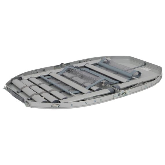 Стіл Bo-Camp Premium Oval 100x70 cm Grey (1404424) | Зображення 4